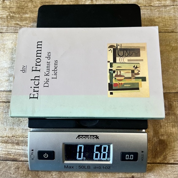 Erich Fromm 'Die Kunst des Liebens' Paperback Book - Picture 4 of 4